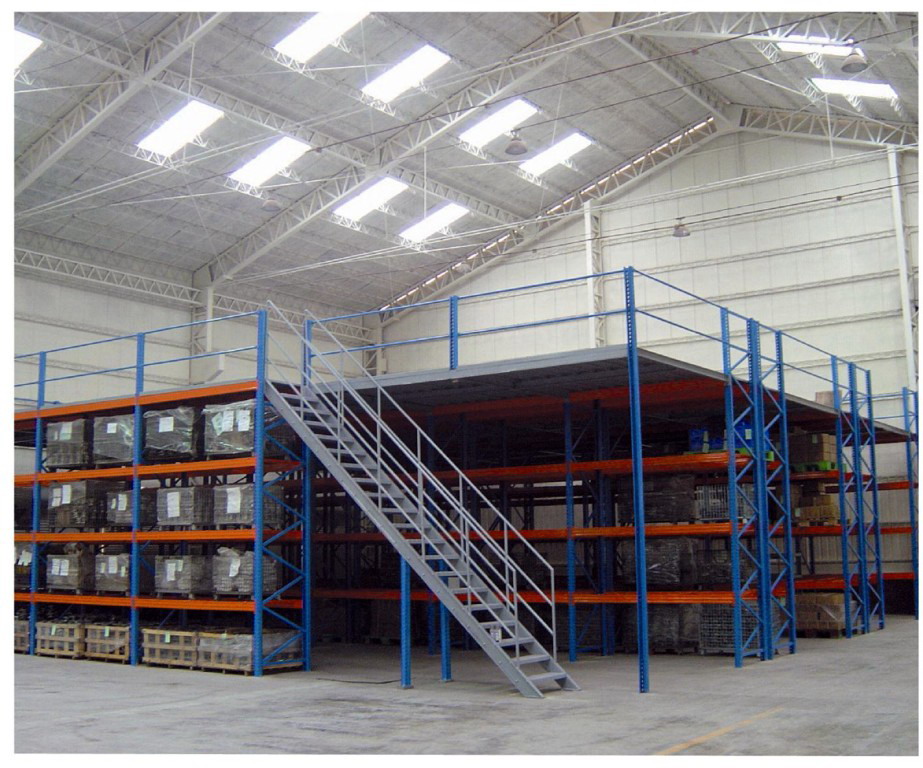 Platform with downstairs racks.jpg