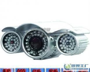 42線1/3 SONY CCD飛機(jī)型監(jiān)控?cái)z像機(jī) 夜視監(jiān)控的高效選擇